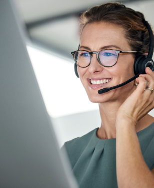 Lets Talk - Expert Business Setup Support in Dubai UAE - EL Business Consultants Friendly customer support executive ready to help with business setup Golden Visa and company formation inquiries in Dubai - EL Business Consultants UAE 2026