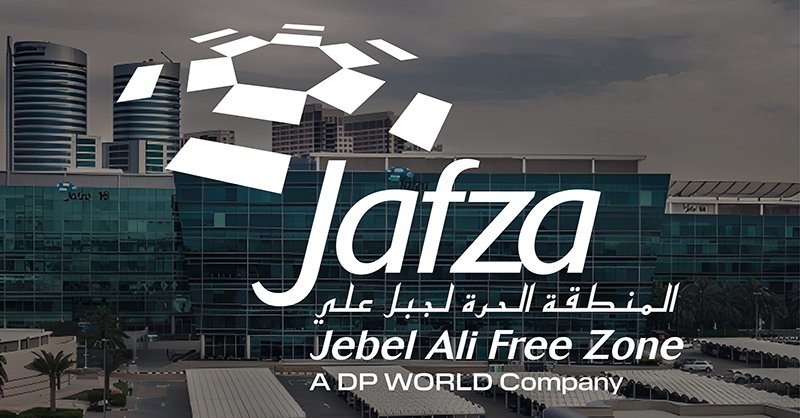 Beautiful Dubai skyline view representing prime location and success of setting up a company in Jebel Ali Free Zone (JAFZA) Dubai - Ideal for trading, logistics and international business - EL Business Consultants 2026