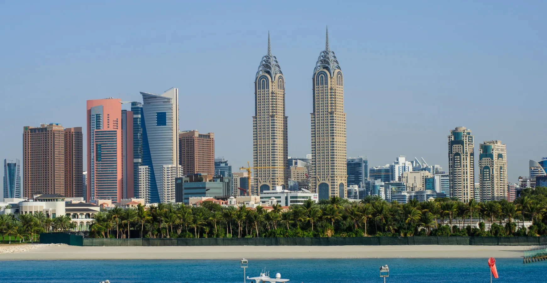 Skyline view representing Ajman Free Zone as a leading destination for business setup, company registration, and investment opportunities in the UAE.
