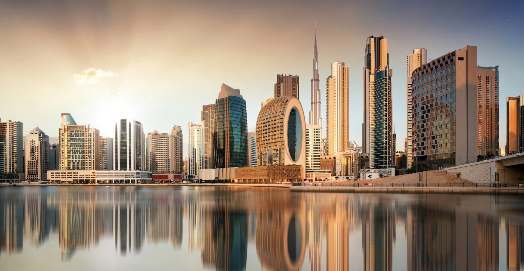 Stunning UAE city skyline representing business setup in other UAE emirates with modern commercial districts, investor-friendly policies, and business growth opportunities.
